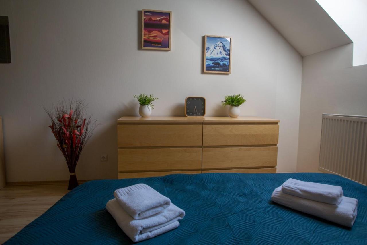Apartman Angel Велка Ломница Екстериор снимка
