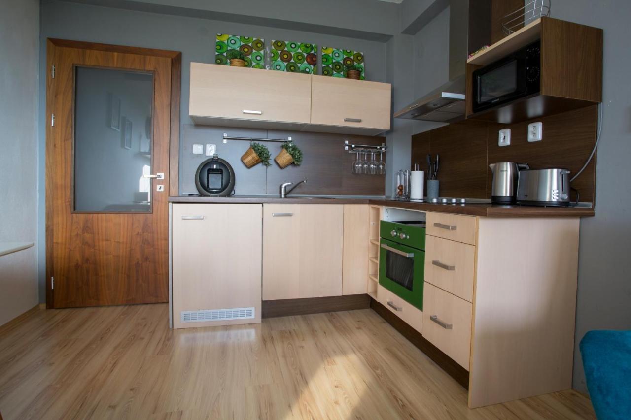 Apartman Angel Велка Ломница Екстериор снимка
