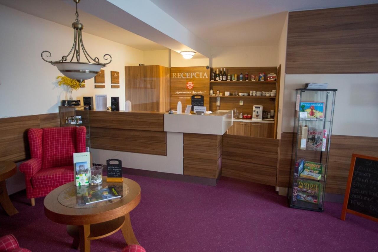 Apartman Angel Велка Ломница Екстериор снимка
