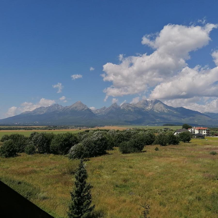 Apartman Angel Велка Ломница Екстериор снимка